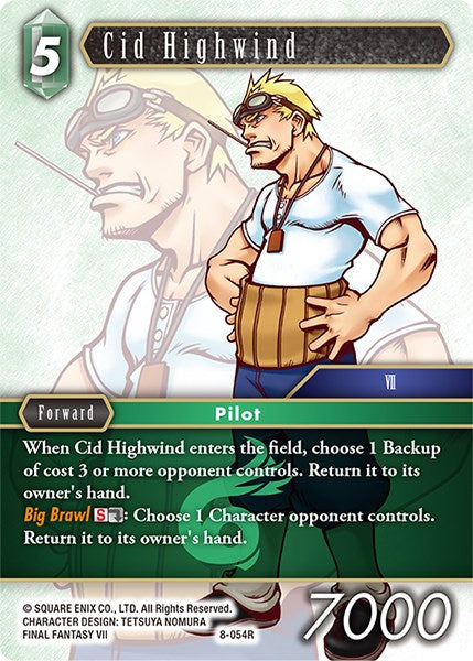 Cid Highwind [Opus VIII] | Lots Moore NSW