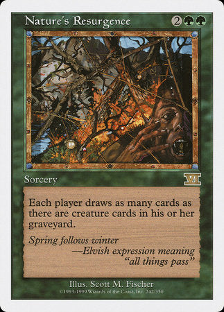 Nature's Resurgence [Classic Sixth Edition] | Lots Moore NSW