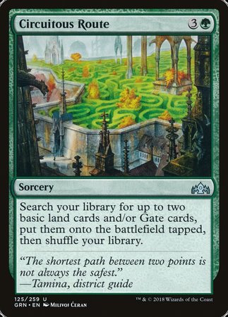 Circuitous Route [Guilds of Ravnica] | Lots Moore NSW