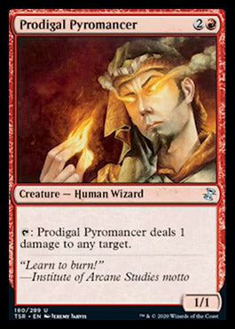 Prodigal Pyromancer [Time Spiral Remastered] | Lots Moore NSW
