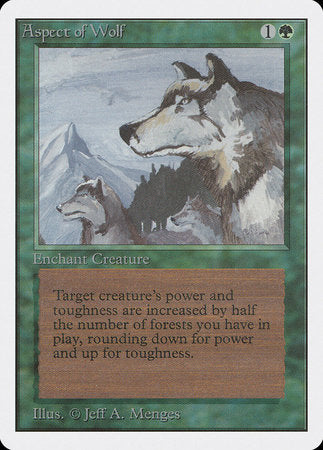 Aspect of Wolf [Unlimited Edition] | Lots Moore NSW