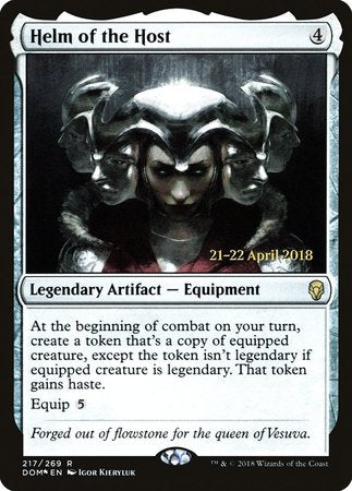 Helm of the Host [Dominaria Promos] | Lots Moore NSW