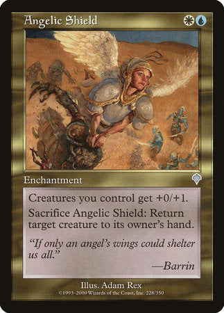 Angelic Shield [Invasion] | Lots Moore NSW