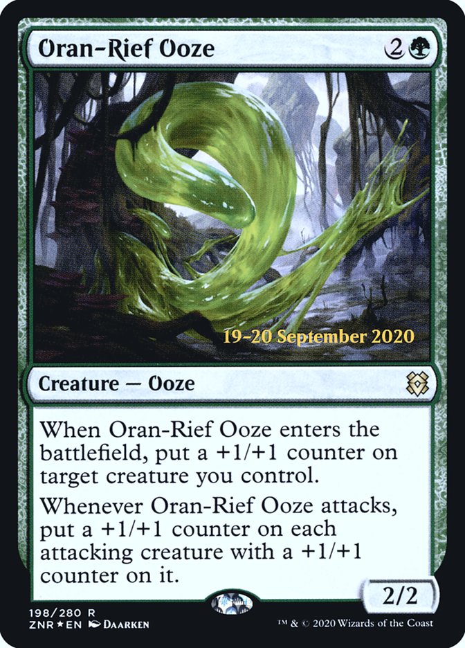 Oran-Rief Ooze  [Zendikar Rising Prerelease Promos] | Lots Moore NSW