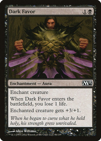 Dark Favor [Magic 2013] | Lots Moore NSW