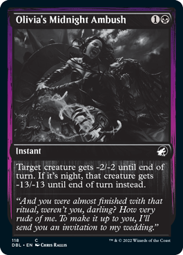 Olivia's Midnight Ambush [Innistrad: Double Feature] | Lots Moore NSW