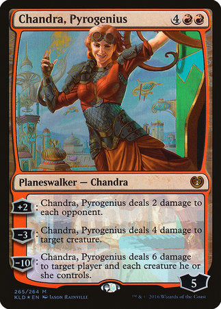 Chandra, Pyrogenius [Kaladesh] | Lots Moore NSW