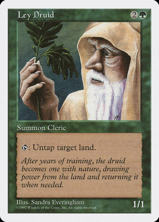 Ley Druid [Fifth Edition] | Lots Moore NSW