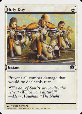 Holy Day [Ninth Edition] | Lots Moore NSW