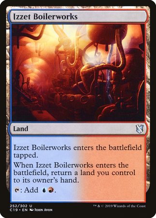 Izzet Boilerworks [Commander 2019] | Lots Moore NSW