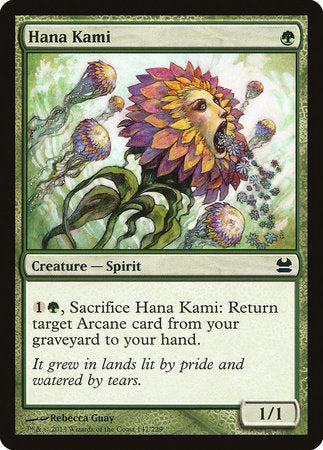 Hana Kami [Modern Masters] | Lots Moore NSW