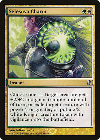 Selesnya Charm [Commander 2013] | Lots Moore NSW