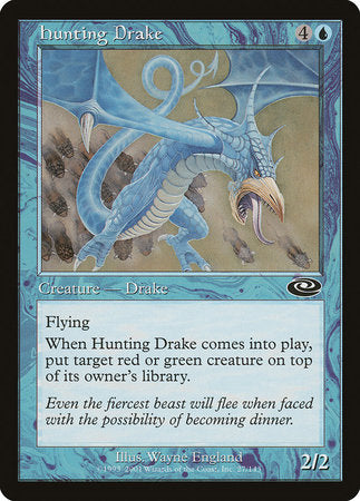 Hunting Drake [Planeshift] | Lots Moore NSW