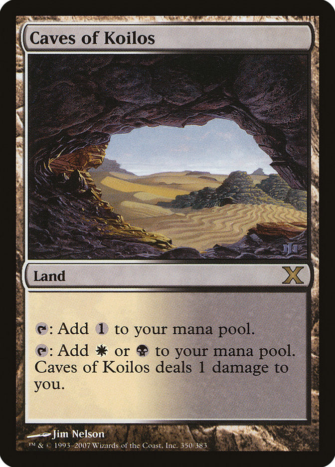 Caves of Koilos [Tenth Edition] | Lots Moore NSW