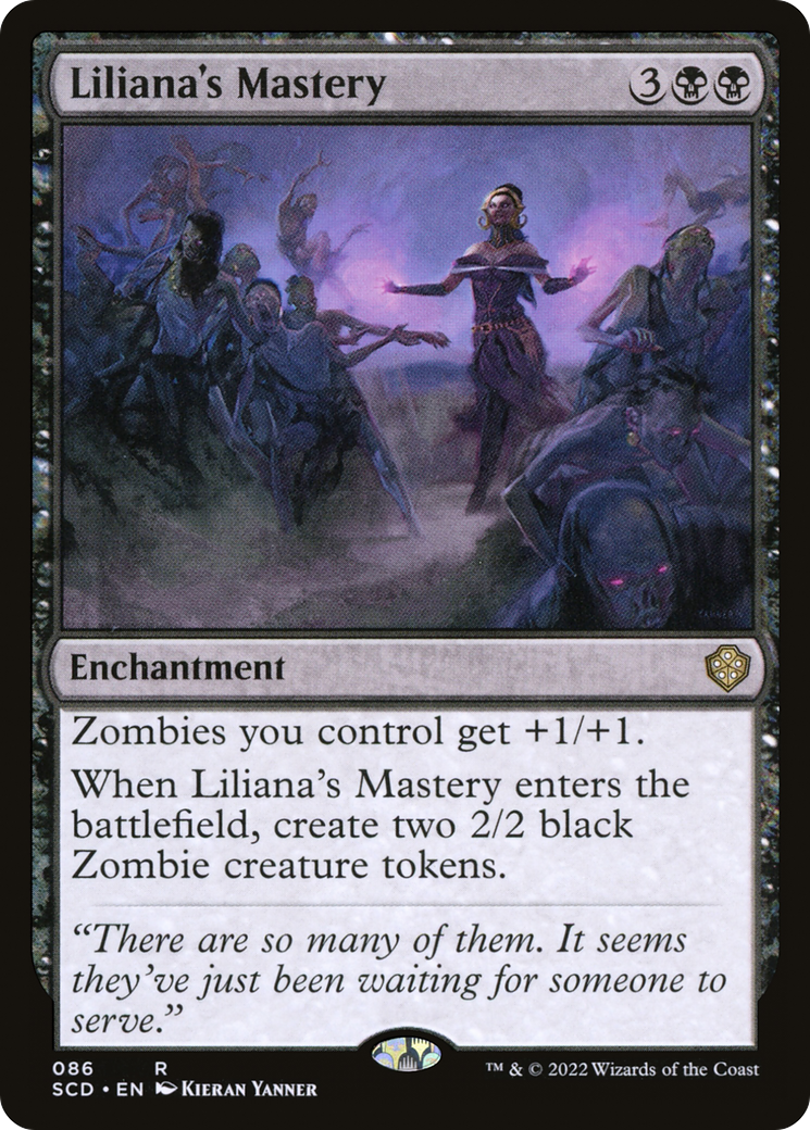 Liliana's Mastery [Starter Commander Decks] | Lots Moore NSW