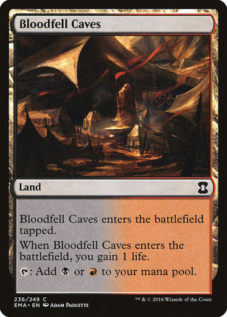 Bloodfell Caves [Eternal Masters] | Lots Moore NSW