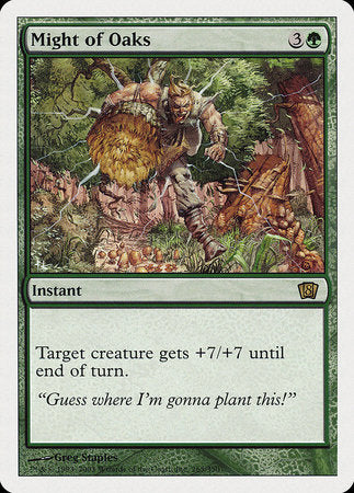 Might of Oaks [Eighth Edition] | Lots Moore NSW