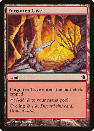 Forgotten Cave [Commander 2013] | Lots Moore NSW