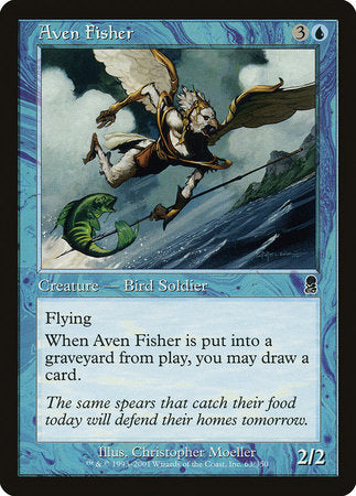 Aven Fisher [Odyssey] | Lots Moore NSW