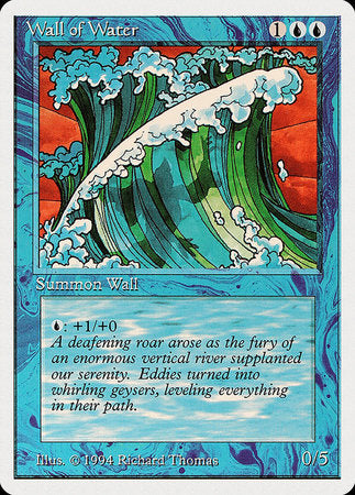 Wall of Water [Summer Magic / Edgar] | Lots Moore NSW