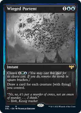 Winged Portent [Innistrad: Double Feature] | Lots Moore NSW