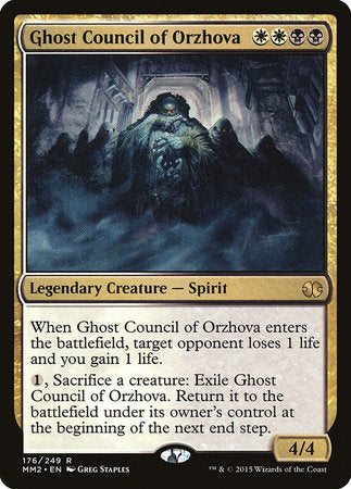 Ghost Council of Orzhova [Modern Masters 2015] | Lots Moore NSW