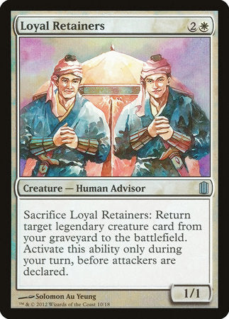 Loyal Retainers [Commander's Arsenal] | Lots Moore NSW