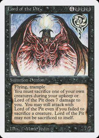 Lord of the Pit [Revised Edition] | Lots Moore NSW
