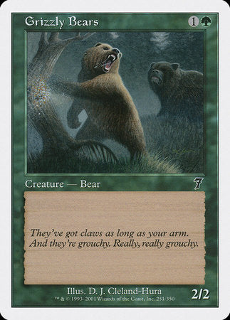 Grizzly Bears [Seventh Edition] | Lots Moore NSW