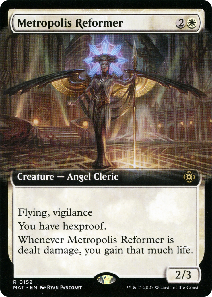 Metropolis Reformer (Extended Art) [March of the Machine: The Aftermath] | Lots Moore NSW