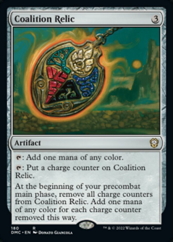 Coalition Relic [Dominaria United Commander] | Lots Moore NSW