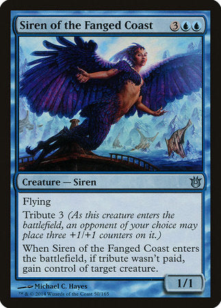 Siren of the Fanged Coast [Born of the Gods] | Lots Moore NSW