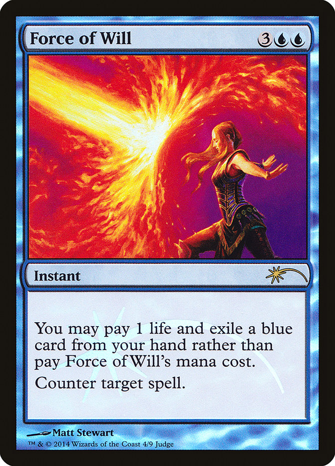 Force of Will [Judge Gift Cards 2014] | Lots Moore NSW