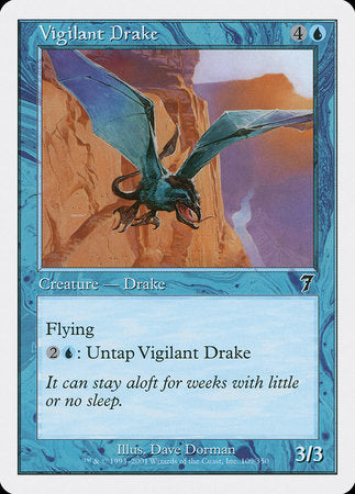 Vigilant Drake [Seventh Edition] | Lots Moore NSW