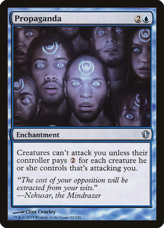Propaganda [Commander 2013] | Lots Moore NSW