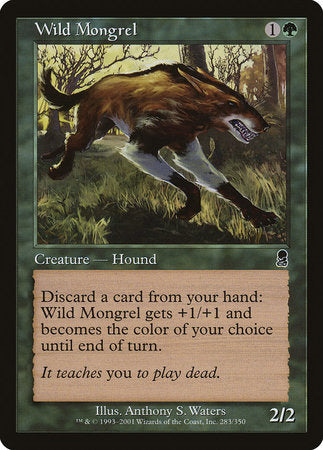 Wild Mongrel [Odyssey] | Lots Moore NSW