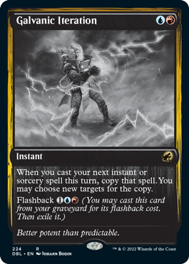 Galvanic Iteration [Innistrad: Double Feature] | Lots Moore NSW