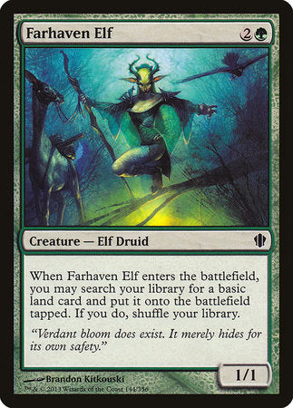 Farhaven Elf [Commander 2013] | Lots Moore NSW