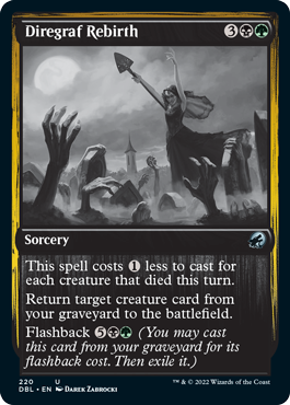 Diregraf Rebirth [Innistrad: Double Feature] | Lots Moore NSW