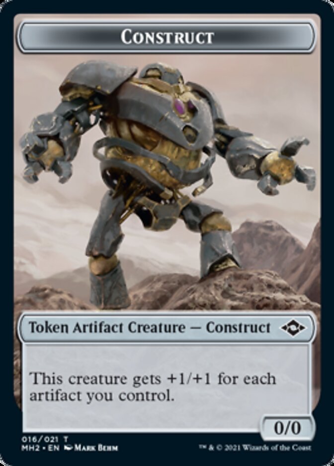 Construct Token // Food Token (#18) [Modern Horizons 2 Tokens] | Lots Moore NSW