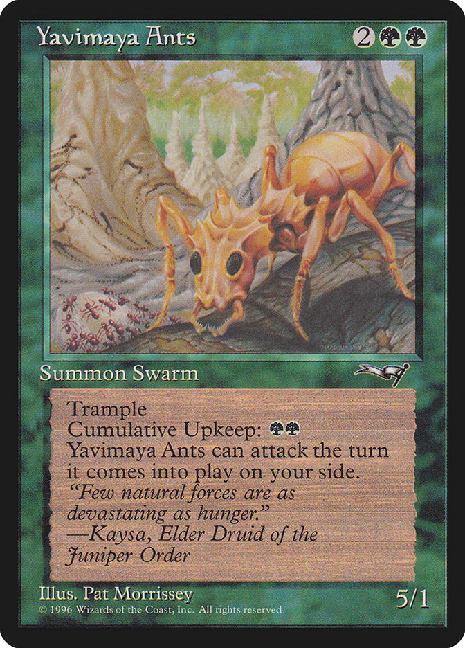 Yavimaya Ants [Alliances] | Lots Moore NSW