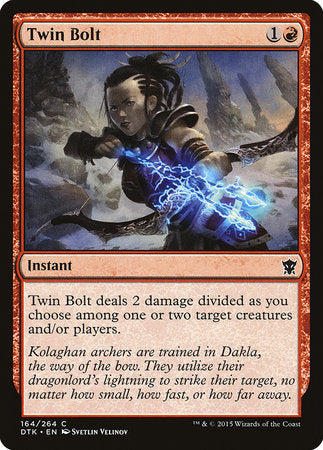 Twin Bolt [Dragons of Tarkir] | Lots Moore NSW