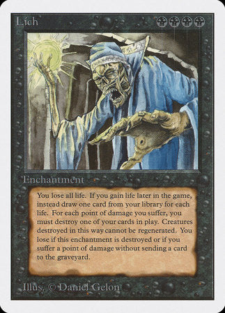Lich [Unlimited Edition] | Lots Moore NSW