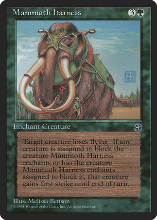 Mammoth Harness [Homelands] | Lots Moore NSW