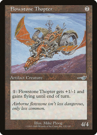 Flowstone Thopter [Nemesis] | Lots Moore NSW