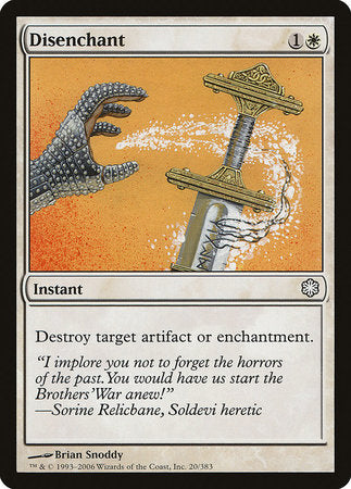 Disenchant [Coldsnap Theme Decks] | Lots Moore NSW