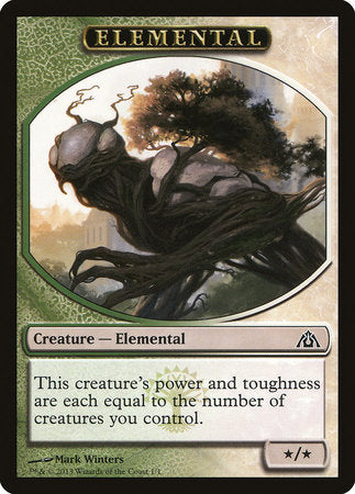 Elemental Token [Dragon's Maze Tokens] | Lots Moore NSW