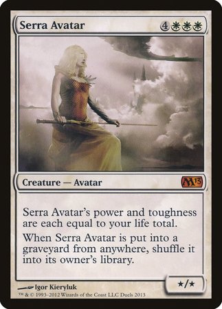 Serra Avatar [Duels of the Planeswalkers Promos 2012] | Lots Moore NSW