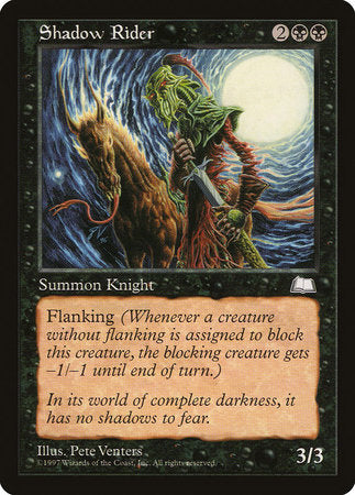 Shadow Rider [Weatherlight] | Lots Moore NSW