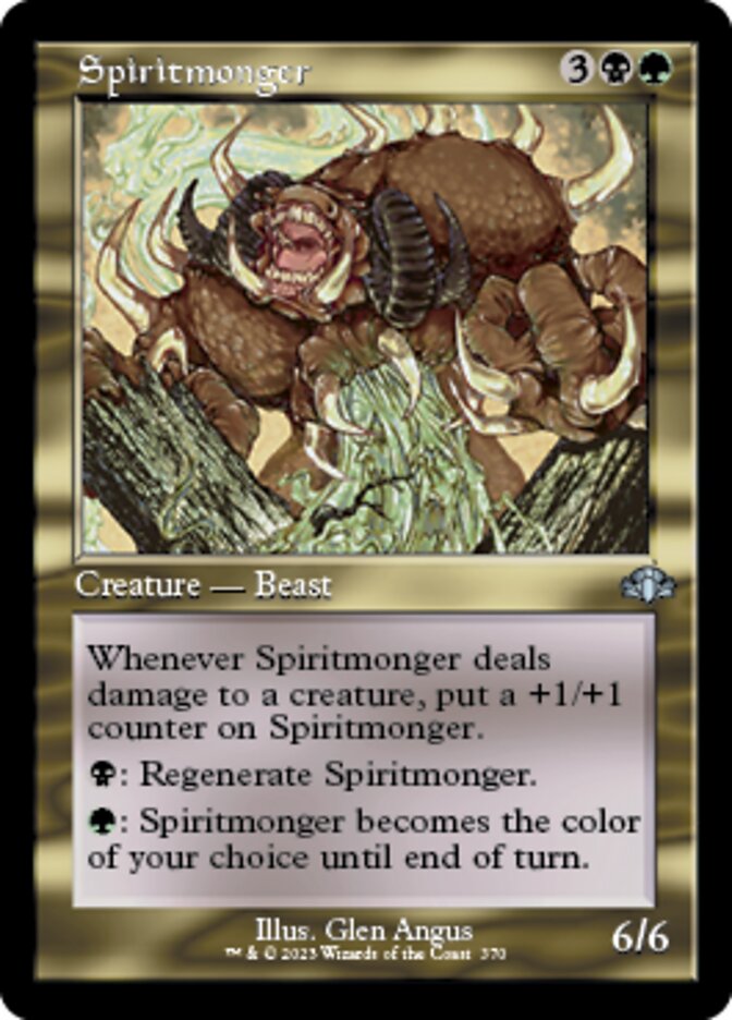 Spiritmonger (Retro) [Dominaria Remastered] | Lots Moore NSW